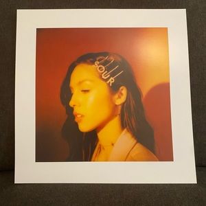 Olivia Rodrigo official SOUR print #2